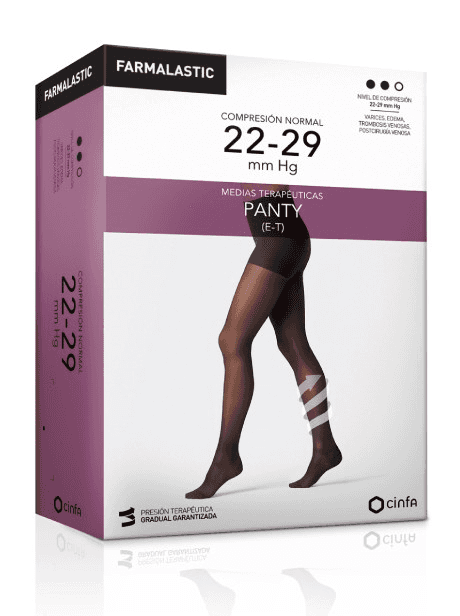 Farmalastic Panty Compresión Normal Talla Reina