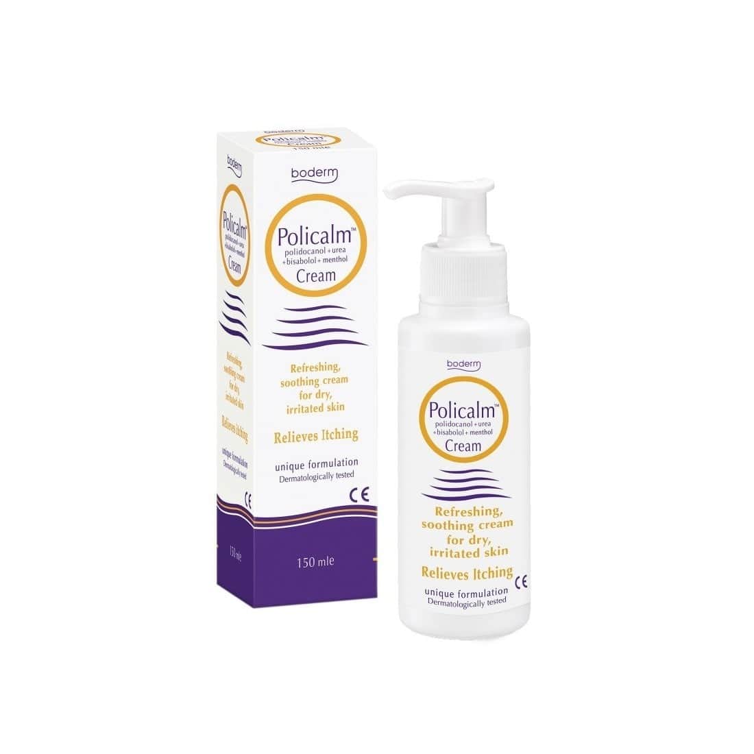 Boderm Policalm Crema 150ml