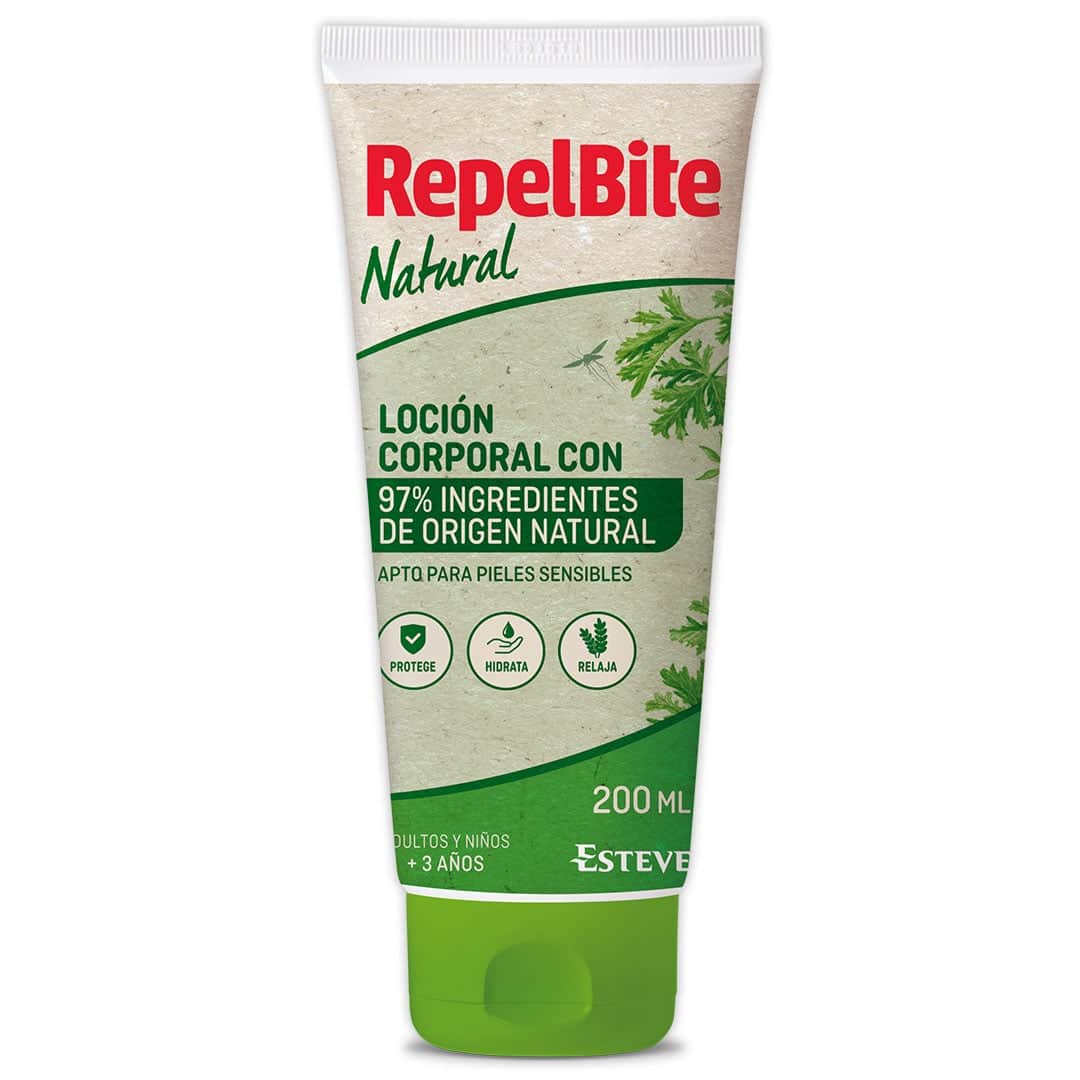 RepelBite Natural Loción Corporal 200ml