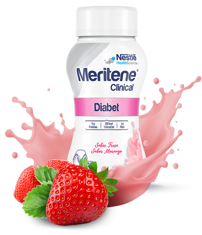 Nestlé Meritene Clinical Diabet Multisabor 24x200ml