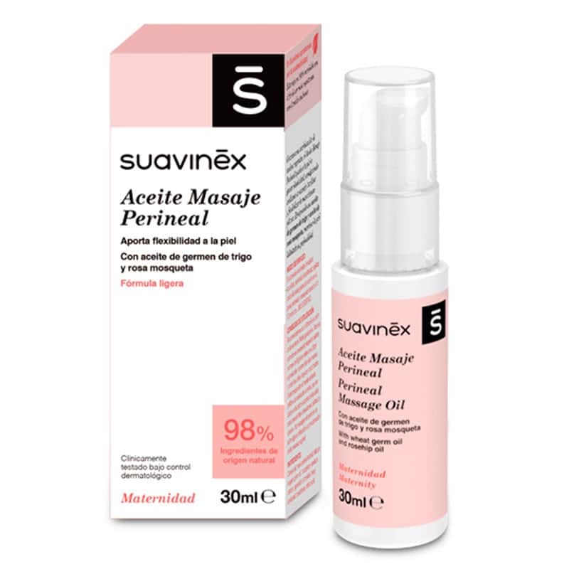 Suavinex Aceite Masaje Perineal 30ml