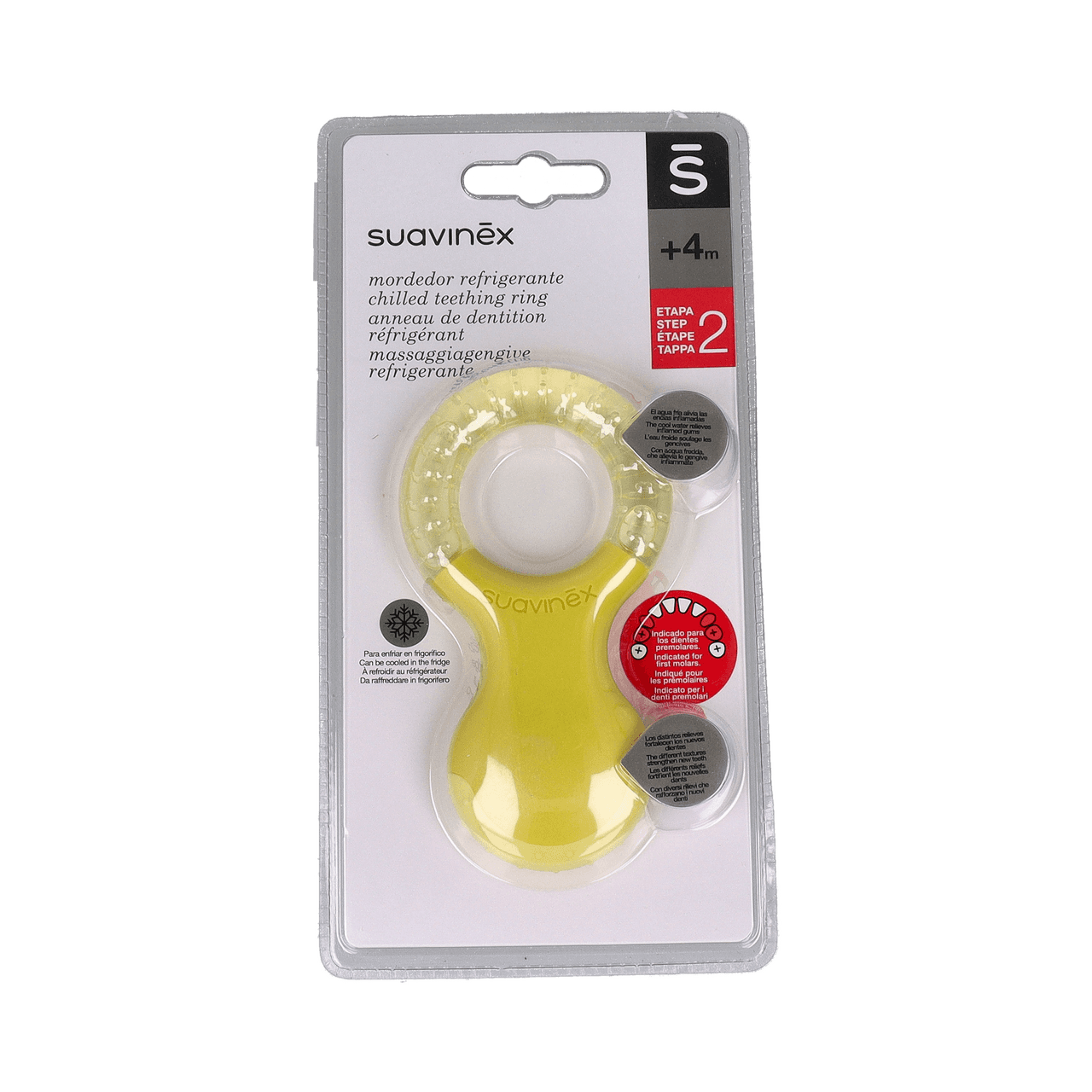 Suavinex Mordedor Refrigerante 1 Unidad +4 Meses Etapa 2