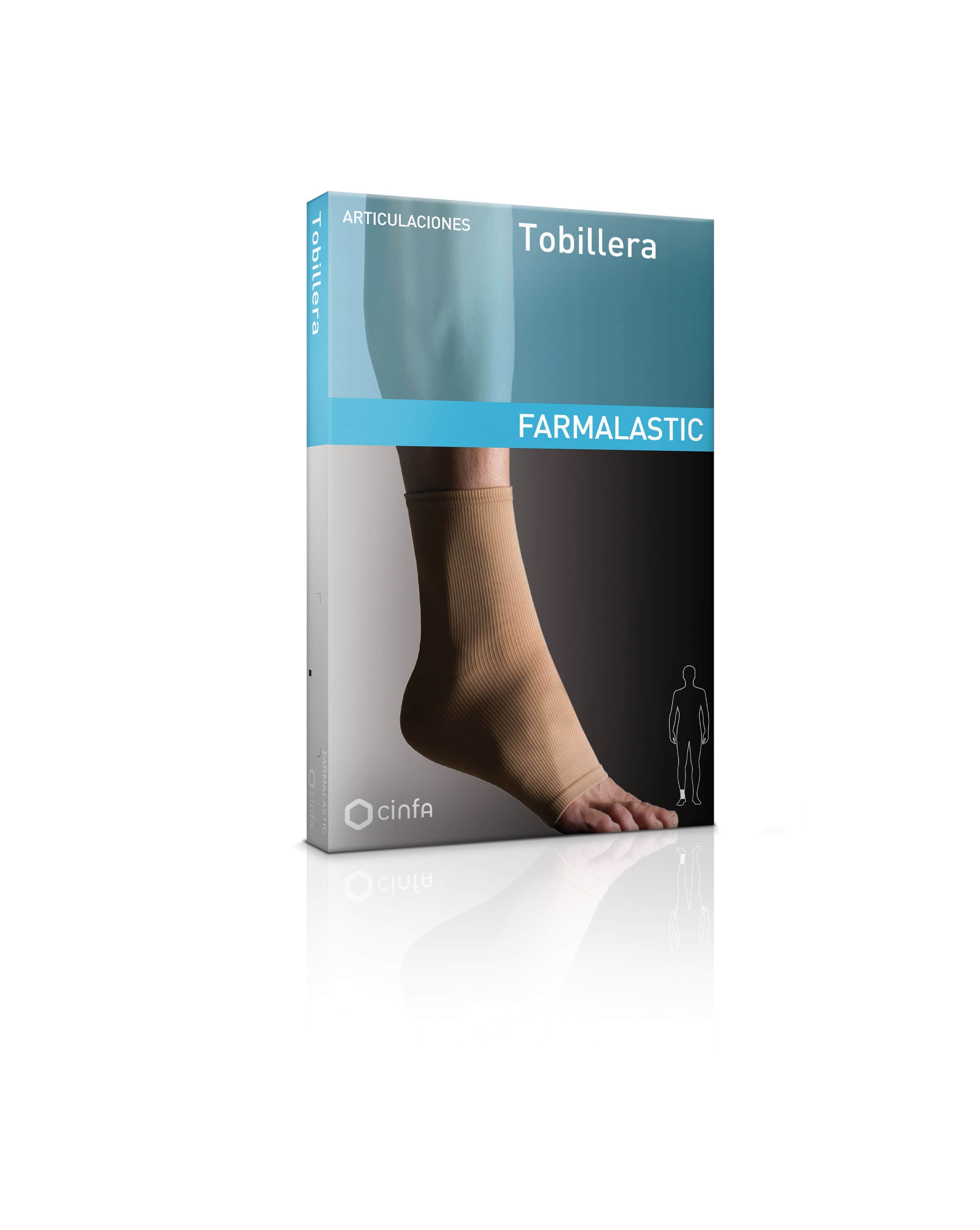 Farmalastic Tobillera Compresiva Talla G