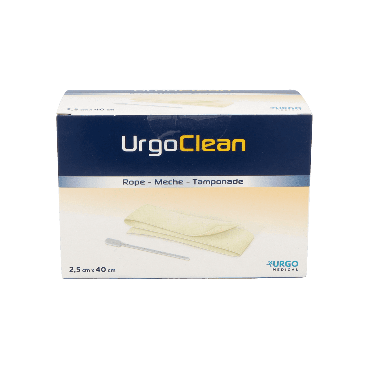 Urgo Urgoclean Mecha 2,5x40cm 3 unidades
