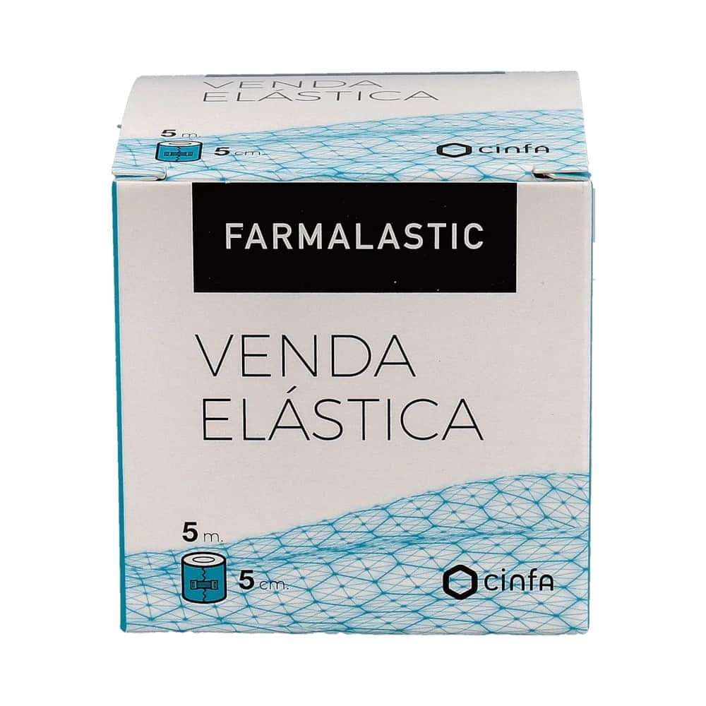 Farmalastic Venda Elástica 5cm x 5m